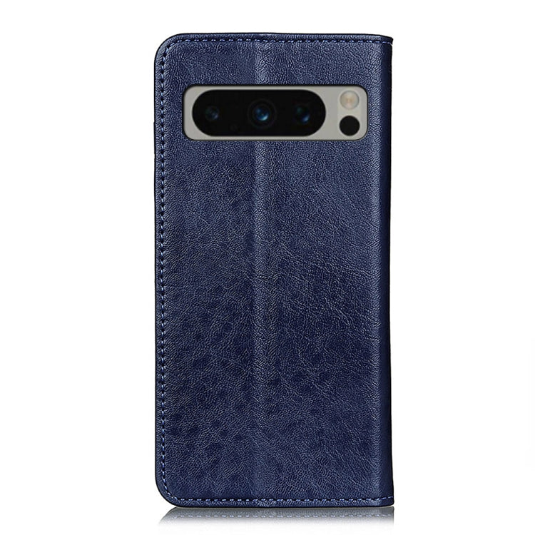 For Google Pixel 8 Pro Magnetic Crazy Horse Texture Leather Phone Case