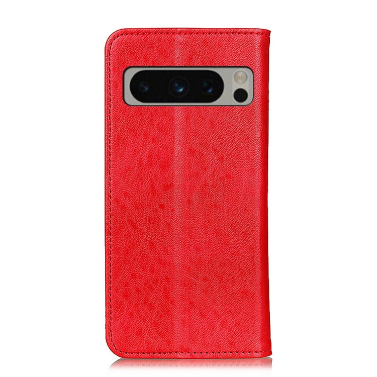 For Google Pixel 8 Pro Magnetic Crazy Horse Texture Leather Phone Case