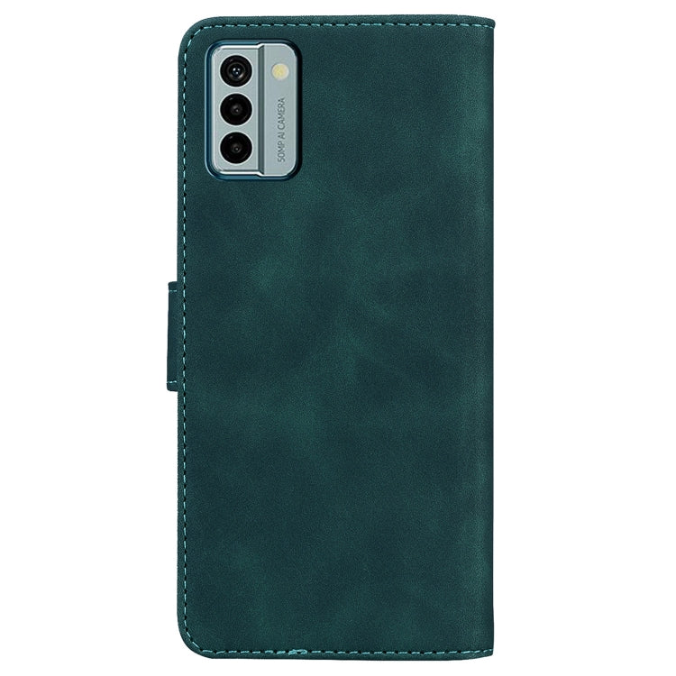 For Nokia G22 Skin Feel Pure Color Flip Leather Phone Case