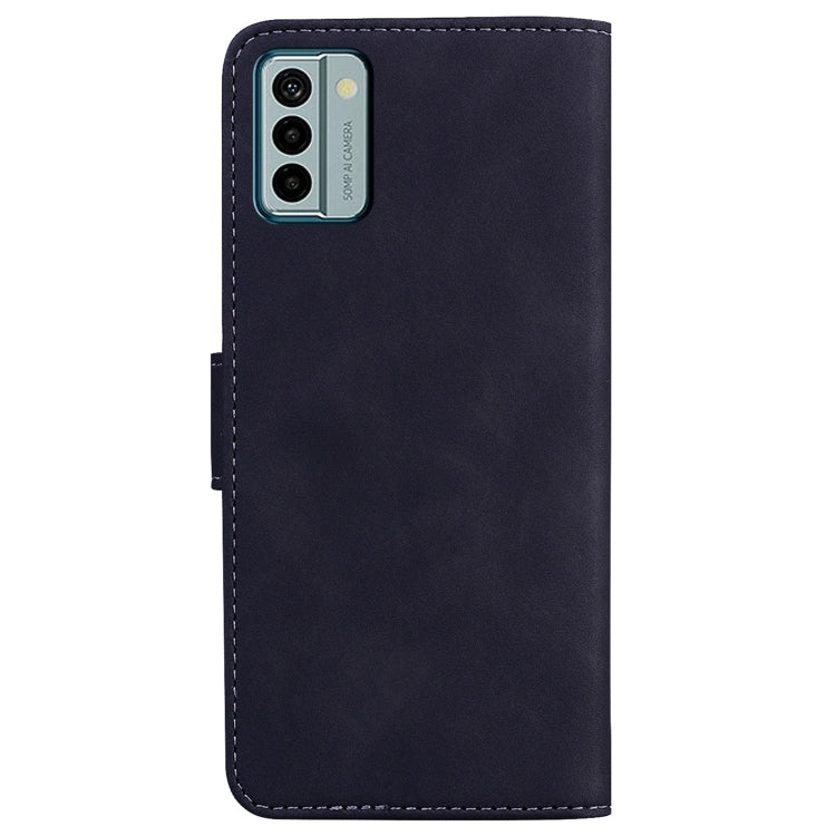 For Nokia G22 Skin Feel Pure Color Flip Leather Phone Case