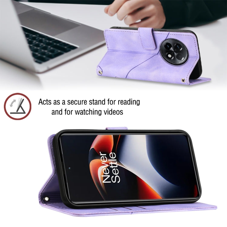 For OnePlus Ace 2 5G / 11R 5G Skin-feel Embossed Leather Phone Case