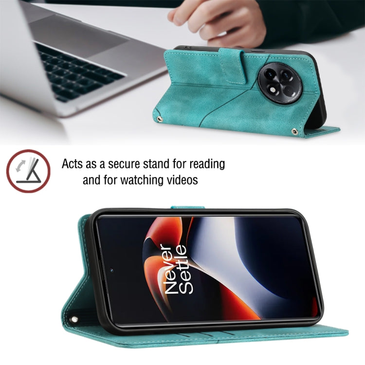 For OnePlus Ace 2 5G / 11R 5G Skin-feel Embossed Leather Phone Case