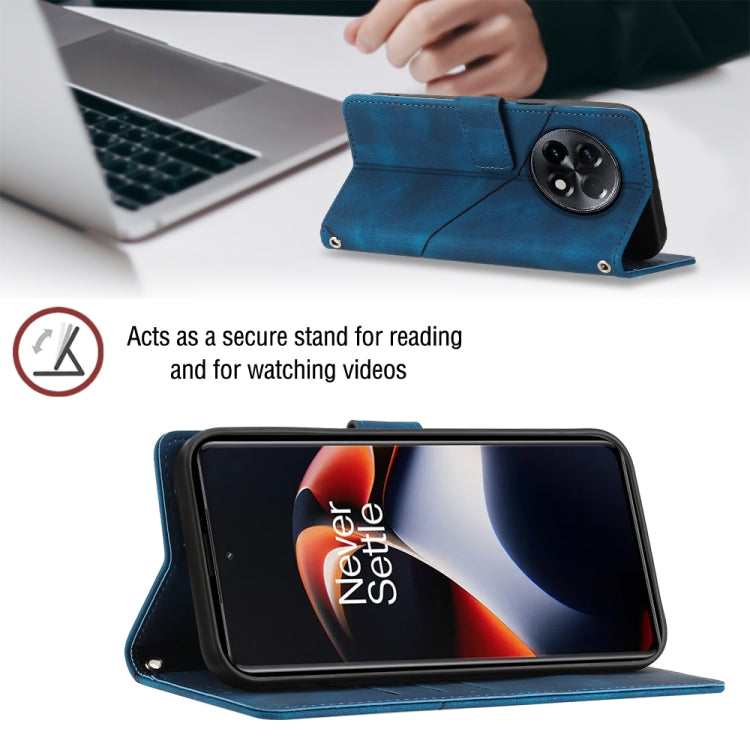 For OnePlus Ace 2 5G / 11R 5G Skin-feel Embossed Leather Phone Case