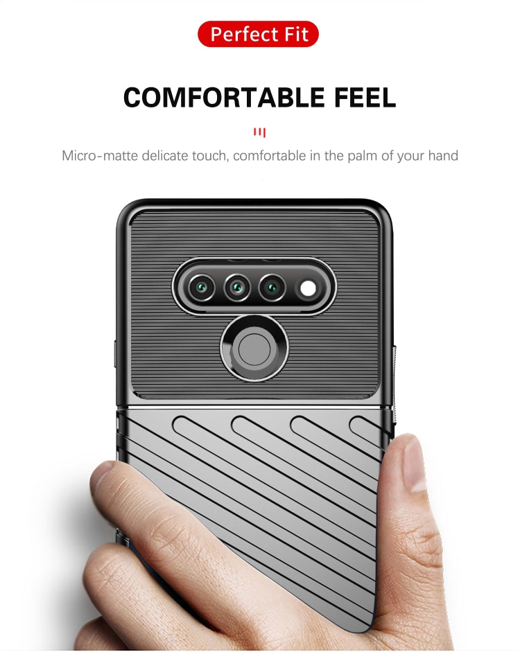 For LG Stylo 6 Thunderbolt Shockproof TPU Protective Soft Case