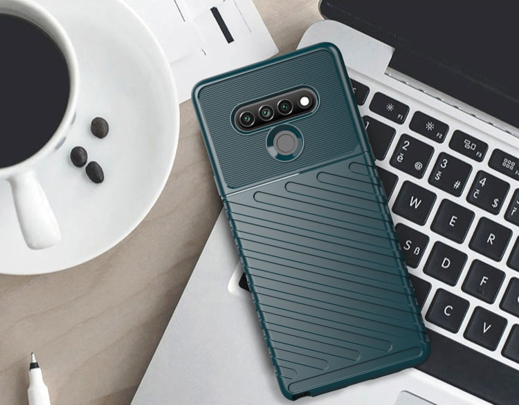 For LG Stylo 6 Thunderbolt Shockproof TPU Protective Soft Case