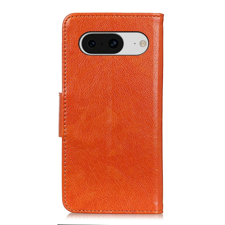 For Google Pixel 8 Nappa Texture Horizontal Flip Leather Phone Case