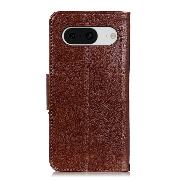 For Google Pixel 8 Nappa Texture Horizontal Flip Leather Phone Case