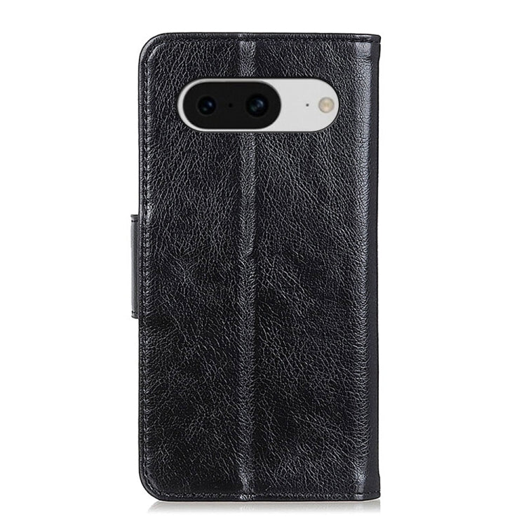 For Google Pixel 8 Nappa Texture Horizontal Flip Leather Phone Case