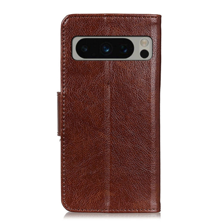 For Google Pixel 8 Pro Nappa Texture Horizontal Flip Leather Phone Case