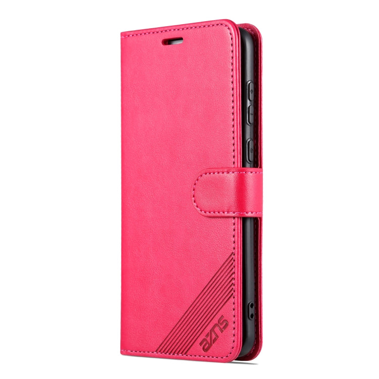 For Huawei P60 / P60 Pro AZNS Sheepskin Texture Flip Leather Phone Case