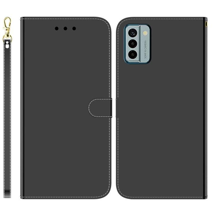 For Nokia G22 Imitated Mirror Surface Leather Phone Case