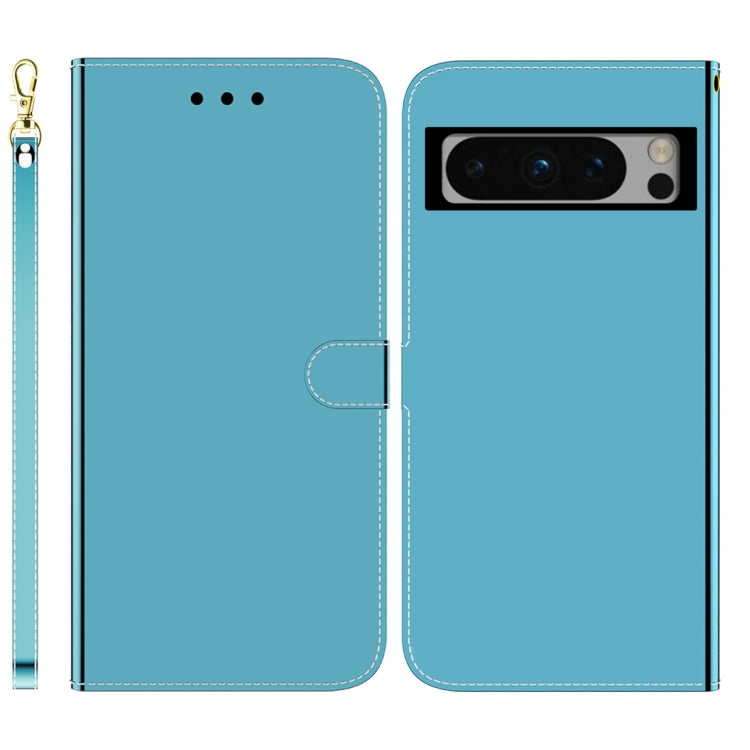 For Google Pixel 8 Pro Imitated Mirror Surface Leather Phone Case