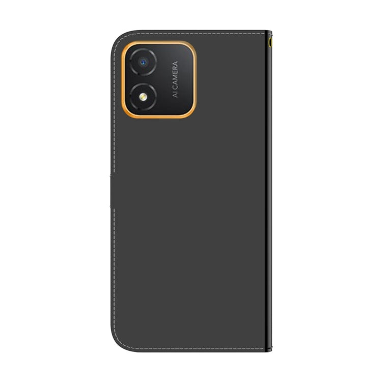 For Honor X5 Imitated Mirror Surface Leather Phone Case