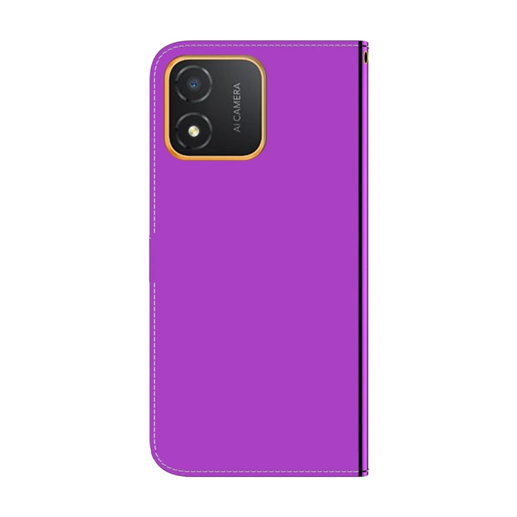 For Honor X5 Imitated Mirror Surface Leather Phone Case