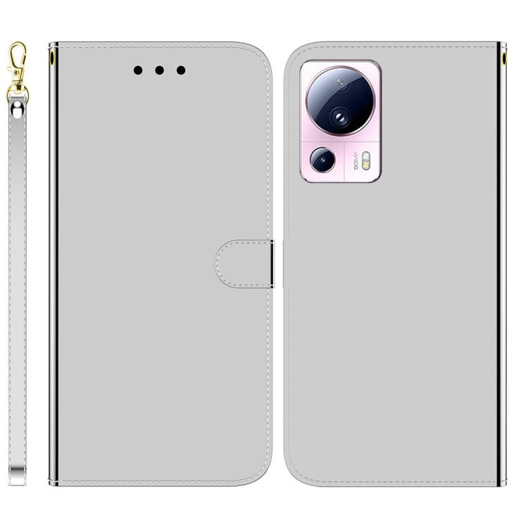 For Xiaomi 13 Lite / Civi 2 Imitated Mirror Surface Leather Phone Case