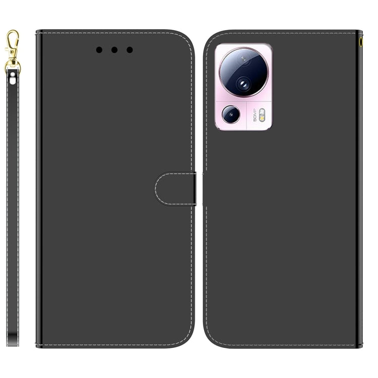 For Xiaomi 13 Lite / Civi 2 Imitated Mirror Surface Leather Phone Case