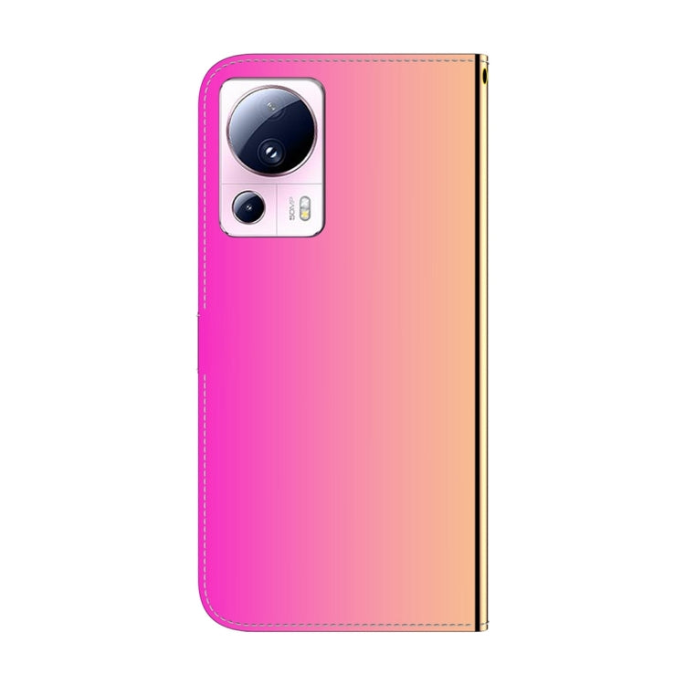 For Xiaomi 13 Lite / Civi 2 Imitated Mirror Surface Leather Phone Case