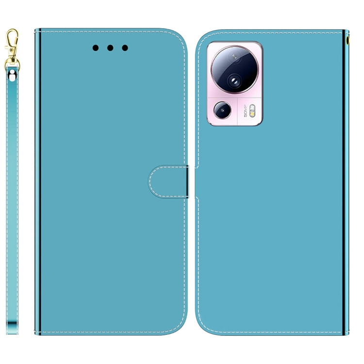 For Xiaomi 13 Lite / Civi 2 Imitated Mirror Surface Leather Phone Case