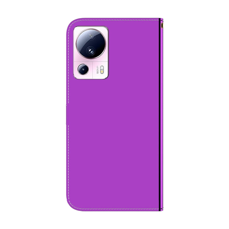 For Xiaomi 13 Lite / Civi 2 Imitated Mirror Surface Leather Phone Case