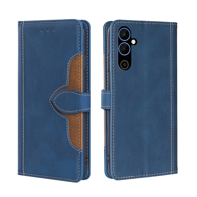 For Tecno Pova Neo 2 Skin Feel Magnetic Buckle Leather Phone Case