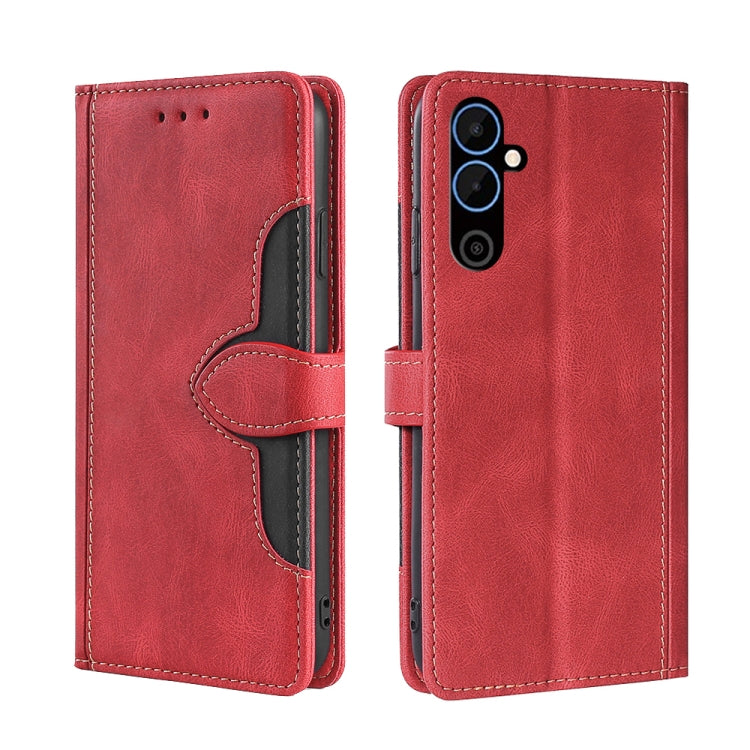 For Tecno Pova Neo 2 Skin Feel Magnetic Buckle Leather Phone Case