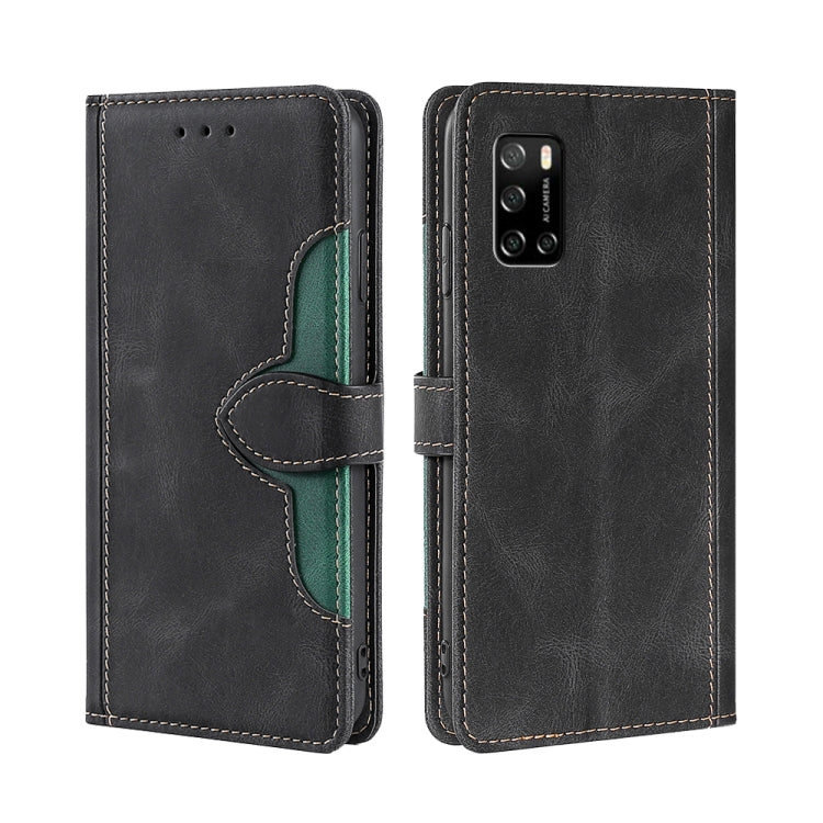 For Rakuten Big S Skin Feel Magnetic Buckle Leather Phone Case
