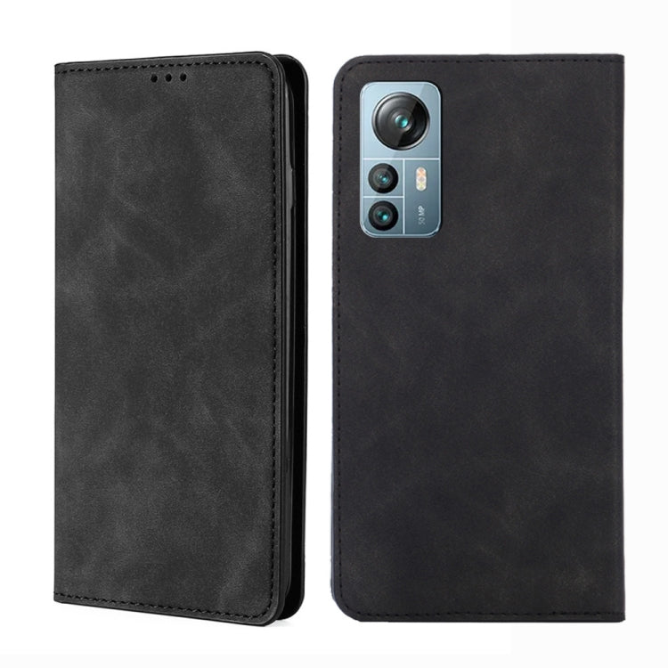 For Blackview A85 Skin Feel Magnetic Horizontal Flip Leather Phone Case