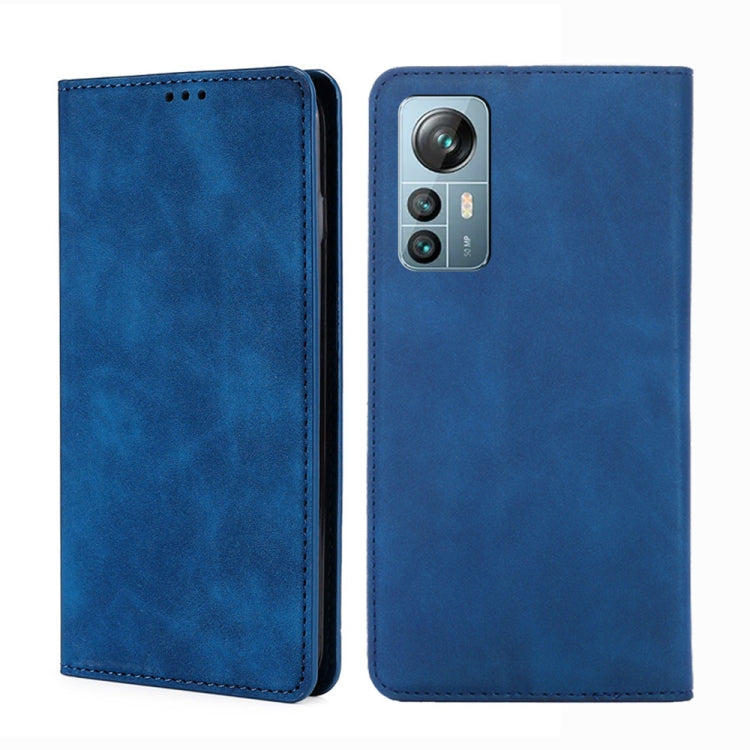 For Blackview A85 Skin Feel Magnetic Horizontal Flip Leather Phone Case