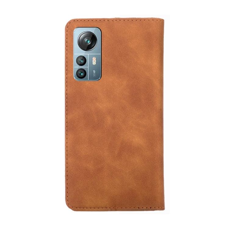 For Blackview A85 Skin Feel Magnetic Horizontal Flip Leather Phone Case