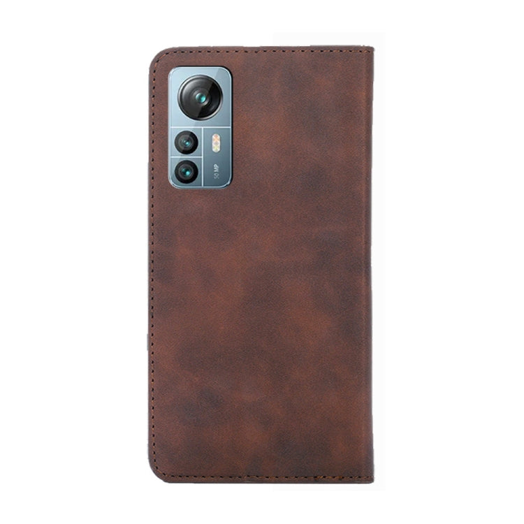 For Blackview A85 Skin Feel Magnetic Horizontal Flip Leather Phone Case