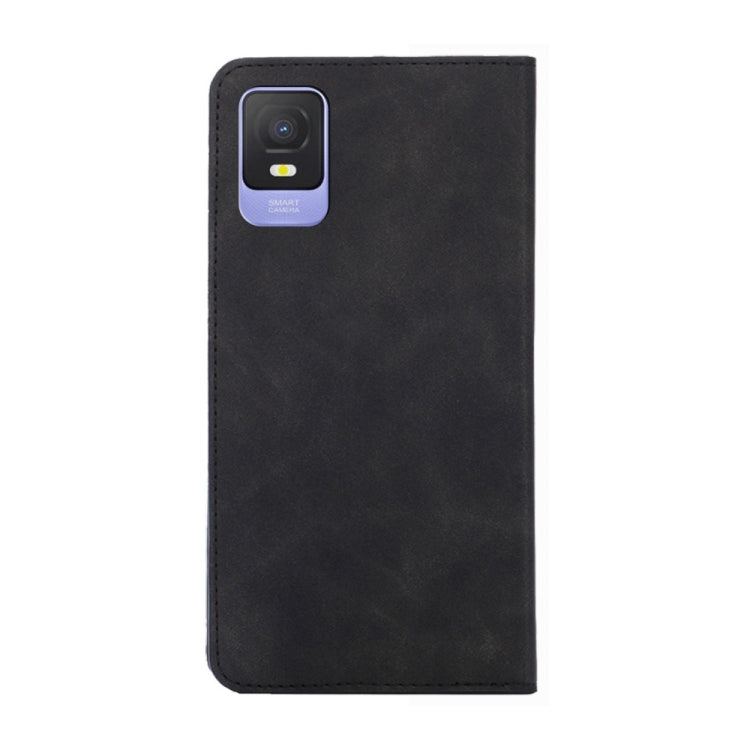 For TCL 403 Skin Feel Magnetic Horizontal Flip Leather Phone Case
