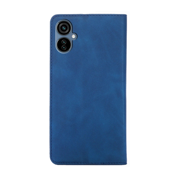 For Tecno Camon 19 Neo Skin Feel Magnetic Horizontal Flip Leather Phone Case