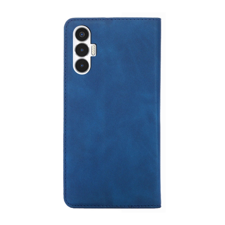 For Tecno Pova 3 Skin Feel Magnetic Horizontal Flip Leather Phone Case