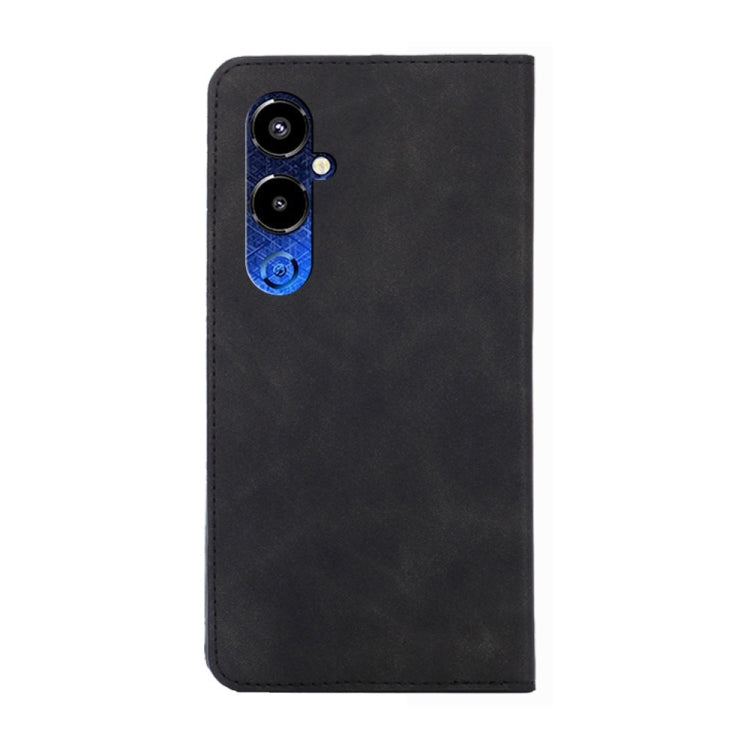 For Tecno Pova 4 Pro Skin Feel Magnetic Horizontal Flip Leather Phone Case