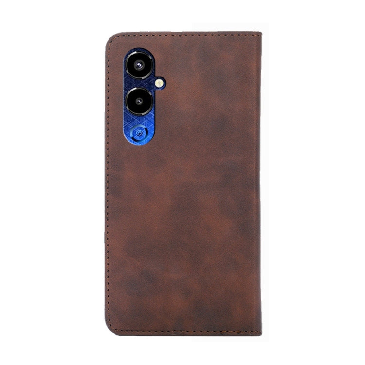 For Tecno Pova 4 Pro Skin Feel Magnetic Horizontal Flip Leather Phone Case