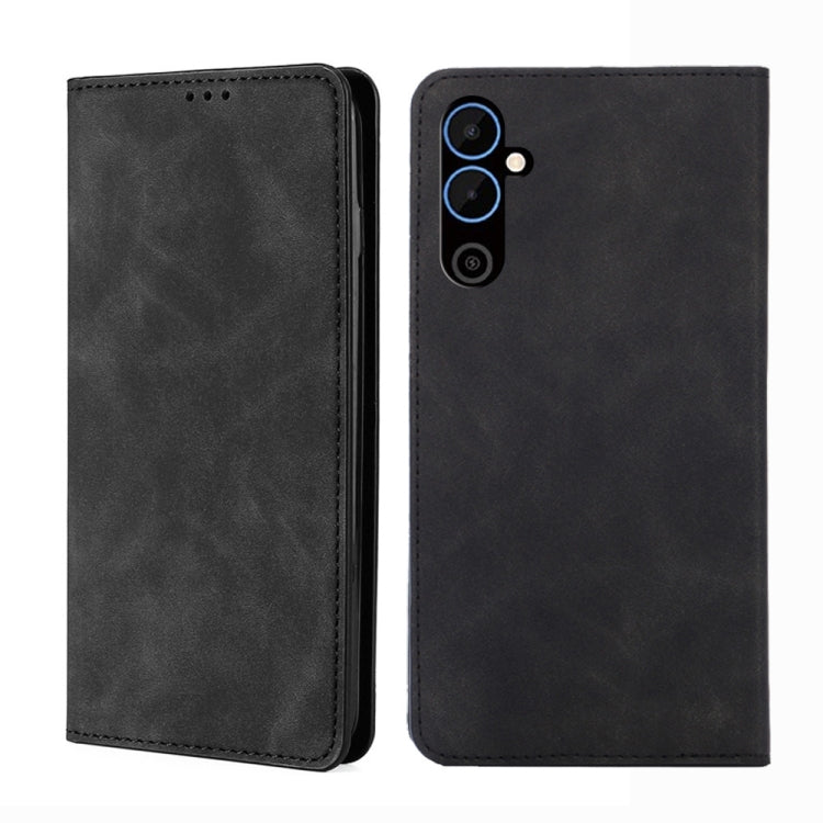 For Tecno Pova Neo 2 Skin Feel Magnetic Horizontal Flip Leather Phone Case