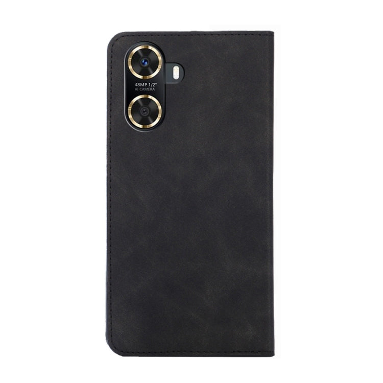 For Huawei Enjoy 60 Skin Feel Magnetic Horizontal Flip Leather Phone Case