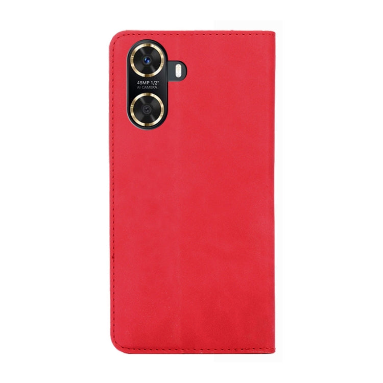 For Huawei Enjoy 60 Skin Feel Magnetic Horizontal Flip Leather Phone Case