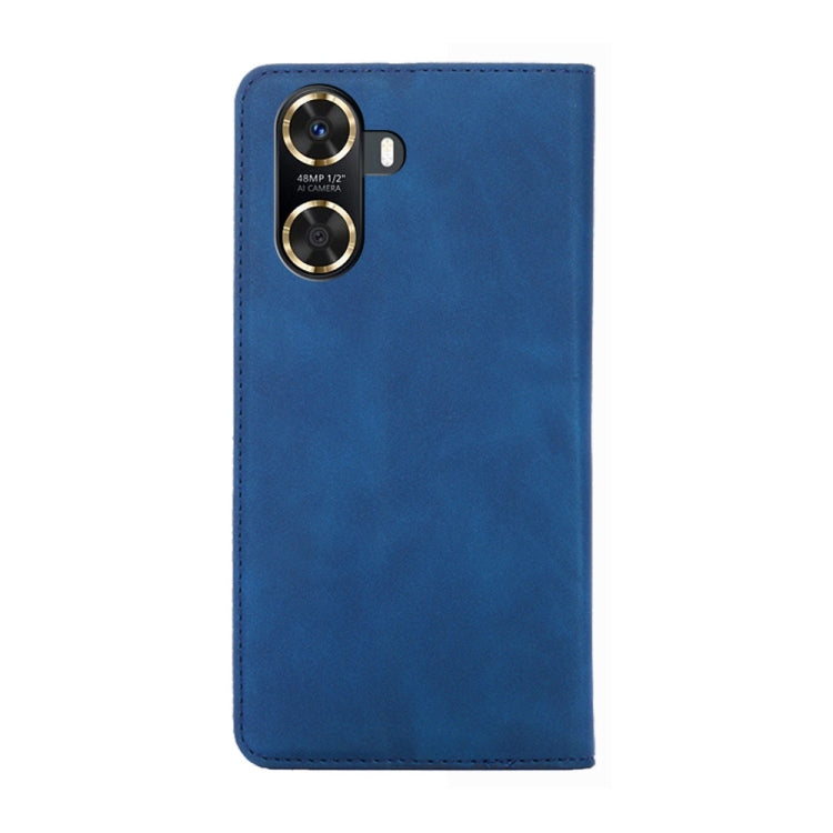 For Huawei Enjoy 60 Skin Feel Magnetic Horizontal Flip Leather Phone Case