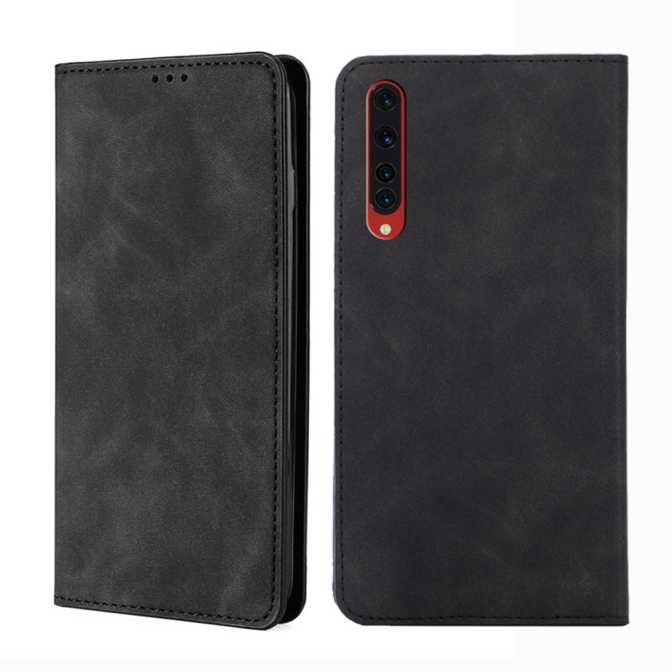 For Rakuten Big Skin Feel Magnetic Horizontal Flip Leather Phone Case