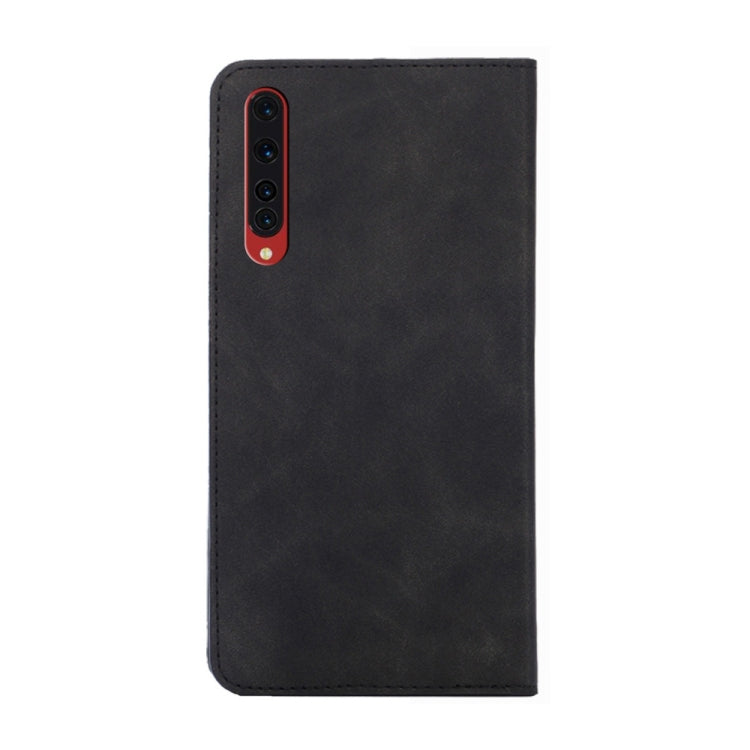 For Rakuten Big Skin Feel Magnetic Horizontal Flip Leather Phone Case
