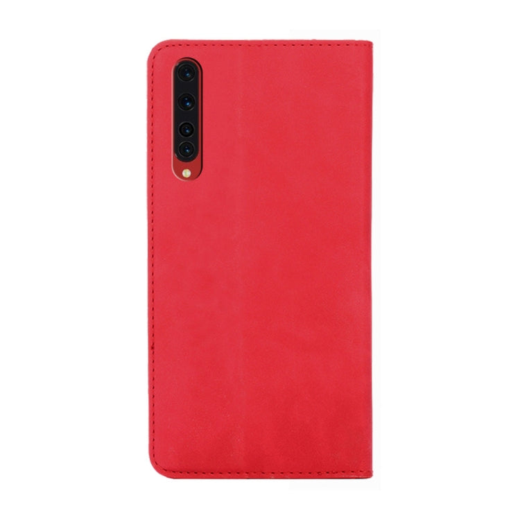 For Rakuten Big Skin Feel Magnetic Horizontal Flip Leather Phone Case