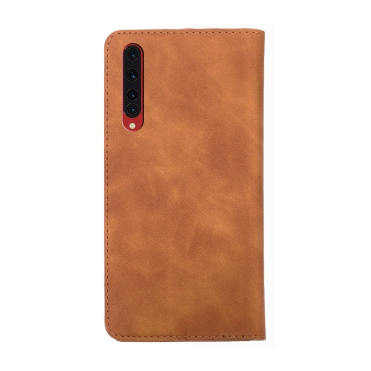For Rakuten Big Skin Feel Magnetic Horizontal Flip Leather Phone Case