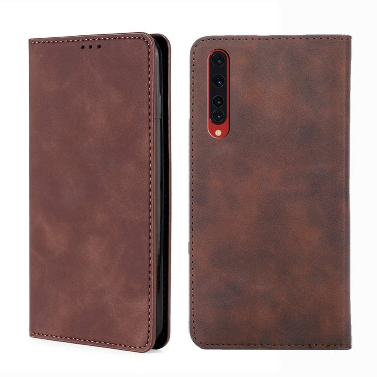 For Rakuten Big Skin Feel Magnetic Horizontal Flip Leather Phone Case