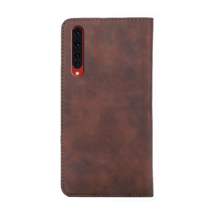 For Rakuten Big Skin Feel Magnetic Horizontal Flip Leather Phone Case