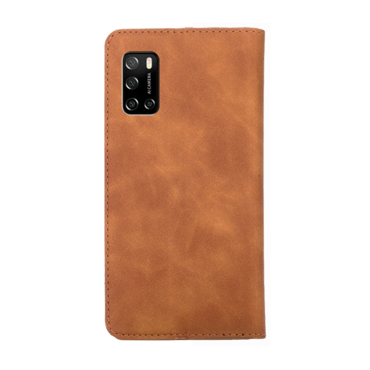 For Rakuten Big S Skin Feel Magnetic Horizontal Flip Leather Phone Case