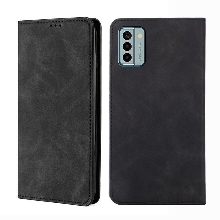 For Nokia G22 Skin Feel Magnetic Horizontal Flip Leather Phone Case