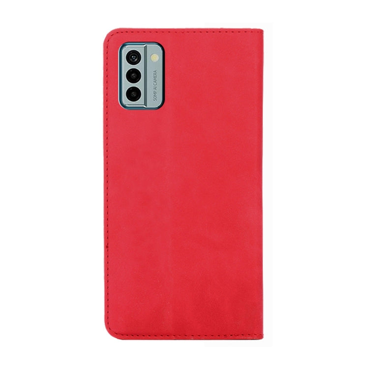 For Nokia G22 Skin Feel Magnetic Horizontal Flip Leather Phone Case