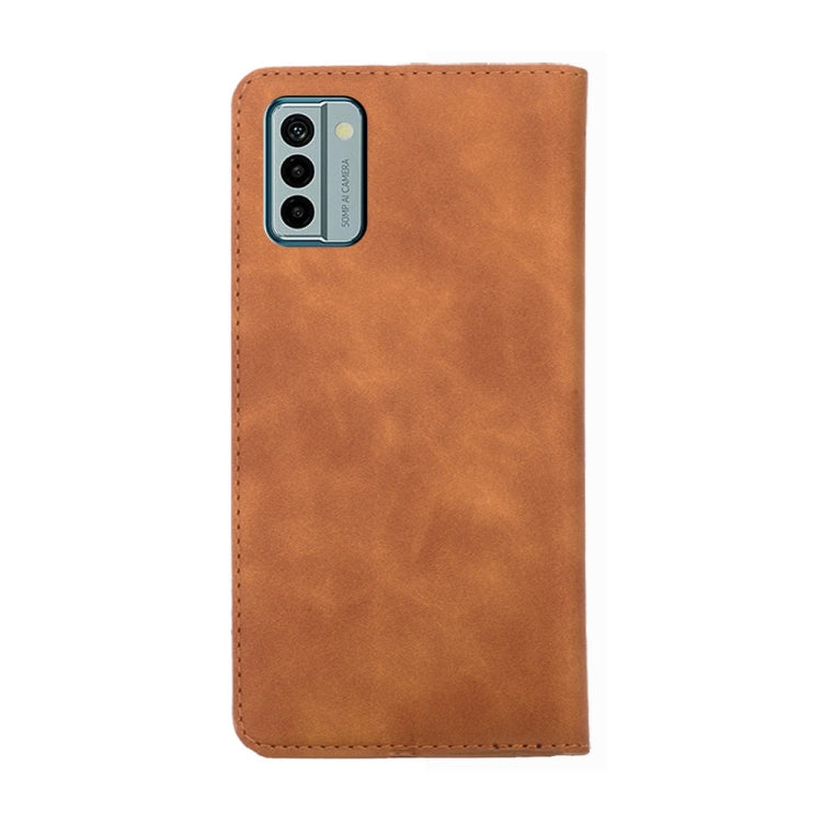 For Nokia G22 Skin Feel Magnetic Horizontal Flip Leather Phone Case