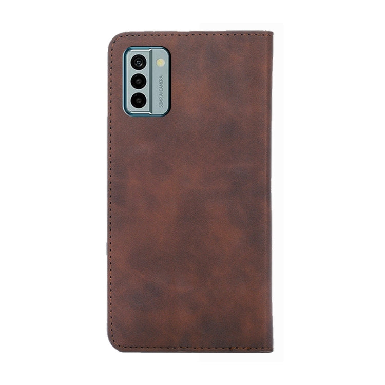 For Nokia G22 Skin Feel Magnetic Horizontal Flip Leather Phone Case
